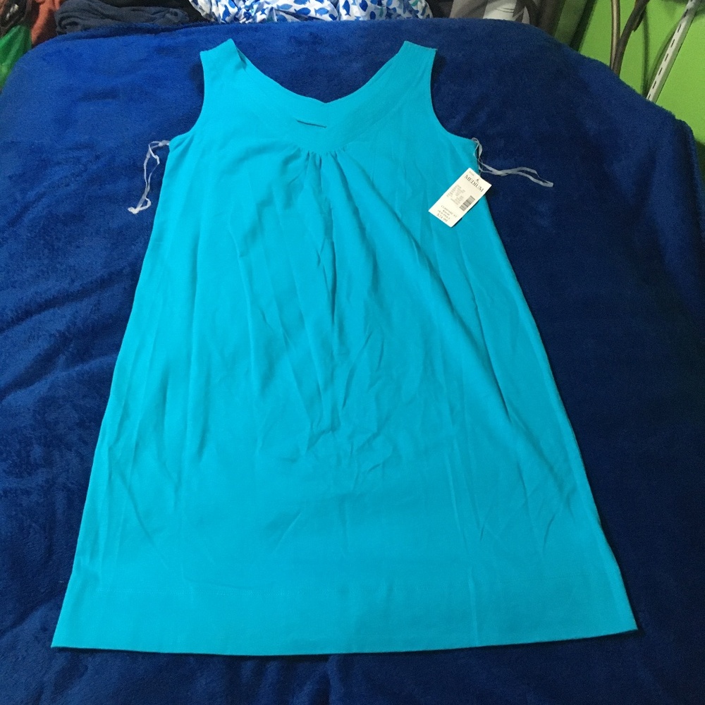 New Blue Aqua Fashion Bug Dress